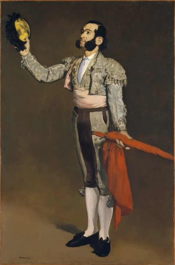 Édouard Manet – Matador pozdravlja – ulje na platnu iz 1866.–1867., Metropolitan Museum of Art