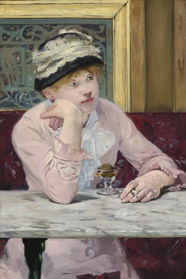 Édouard Manet – Sliva – olje na platnu, okrog 1877–1878, National Gallery of Art
