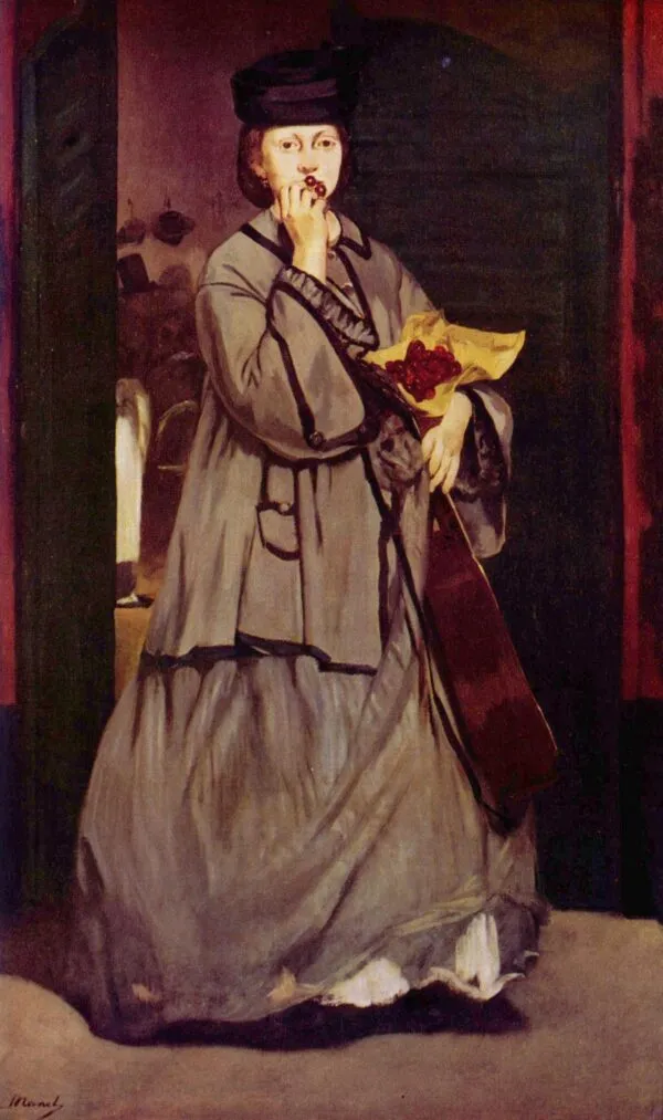 Édouard Manet – La cantante di strada – olio su tela del 1862, Museum of Fine Arts, Boston