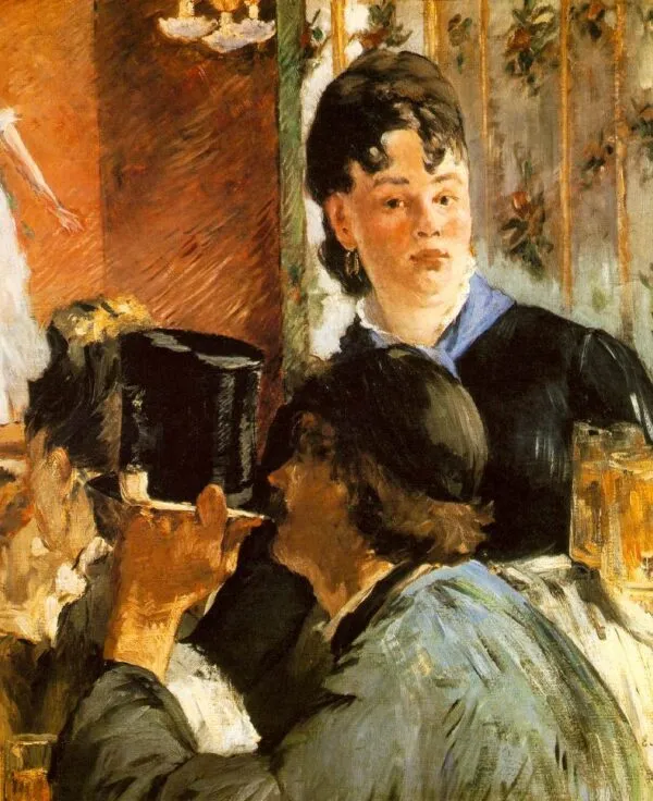 Édouard Manet – Konobarica – ulje na platnu iz 1879., Musée d’Orsay