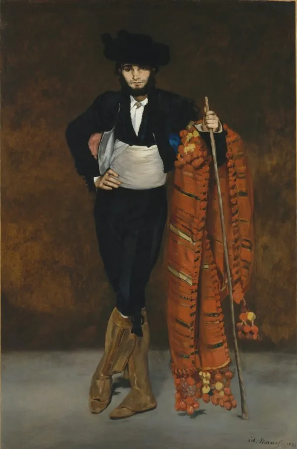 Édouard Manet – Mladić u kostimu majo – ulje na platnu iz 1863., Metropolitan Museum of Art
