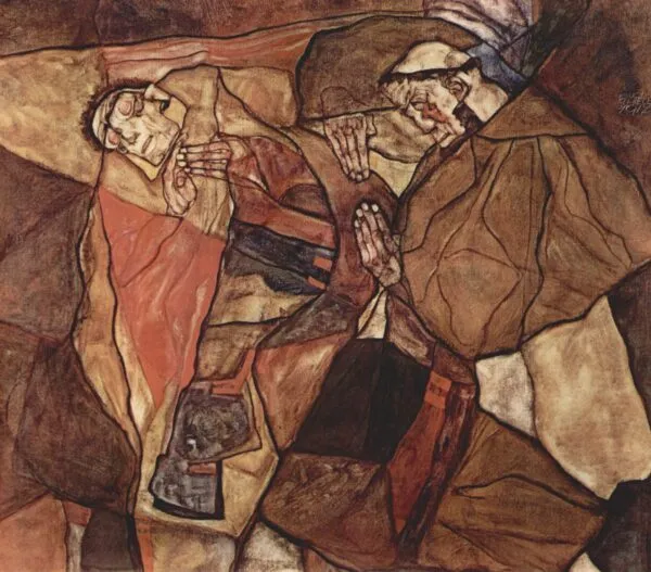 Egon Schiele – Agonija (Smrtni boj)