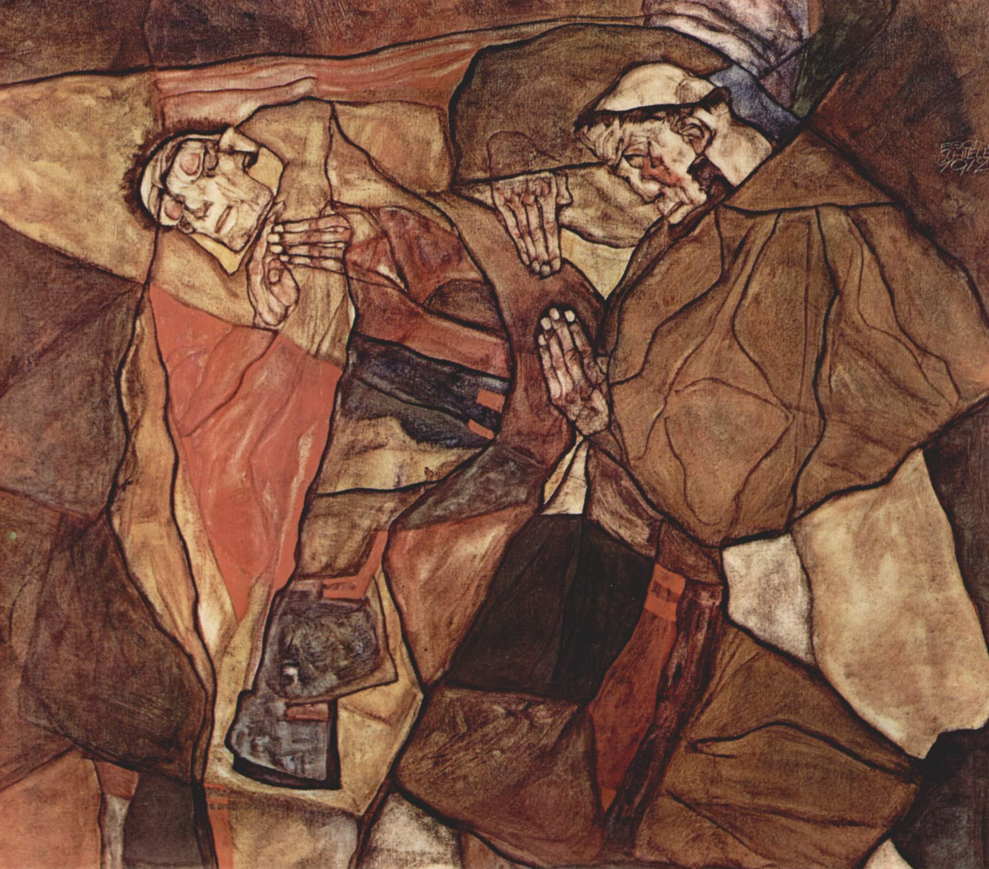 Egon Schiele – Agonija (Smrtna borba)