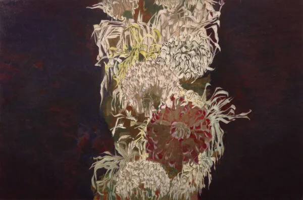 Egon Schiele – Krizanteme