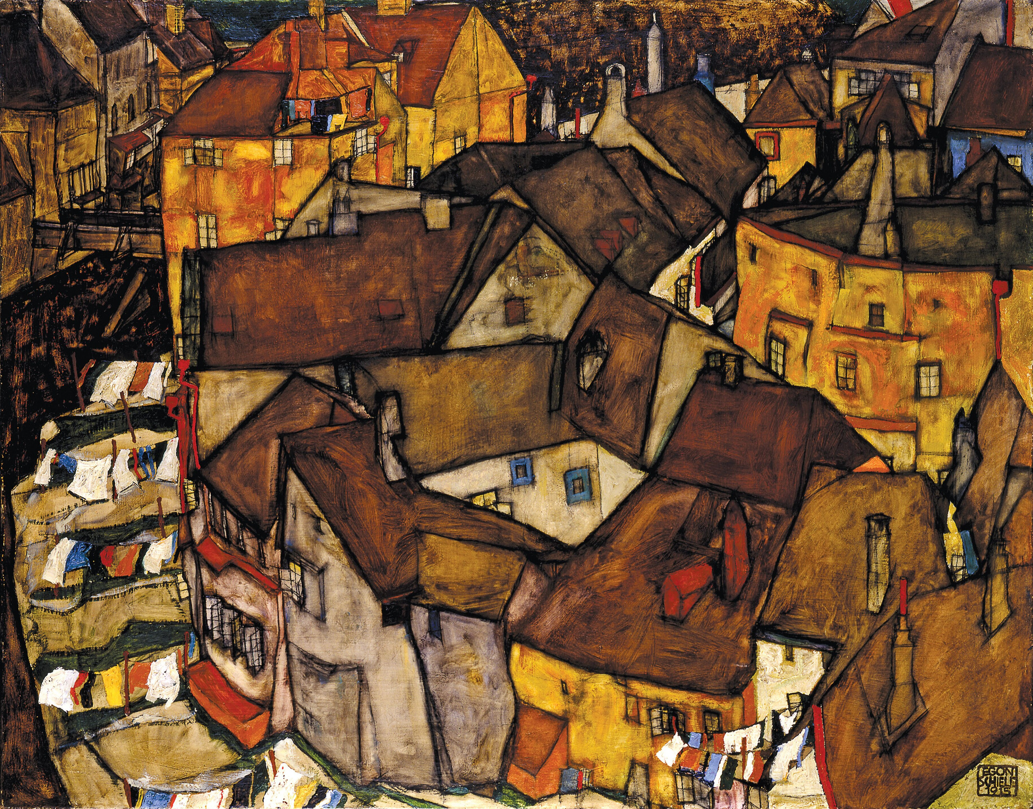 Egon Schiele – Luk kuća (Gradić V)