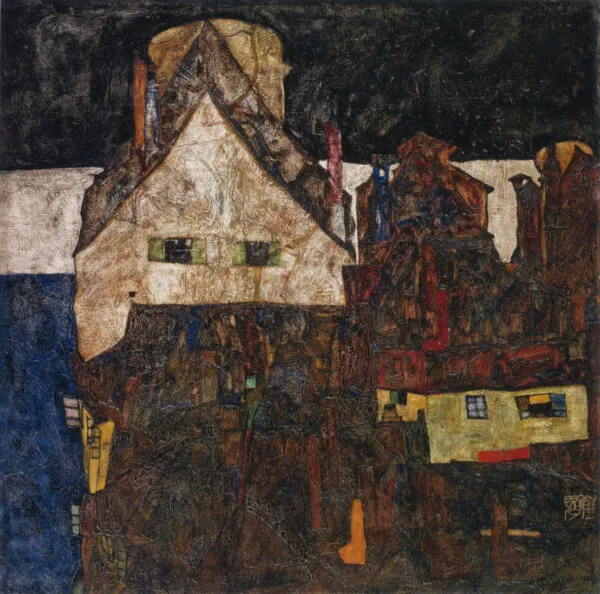 Egon Schiele – Mrtvo mesto VI (Mestece I)
