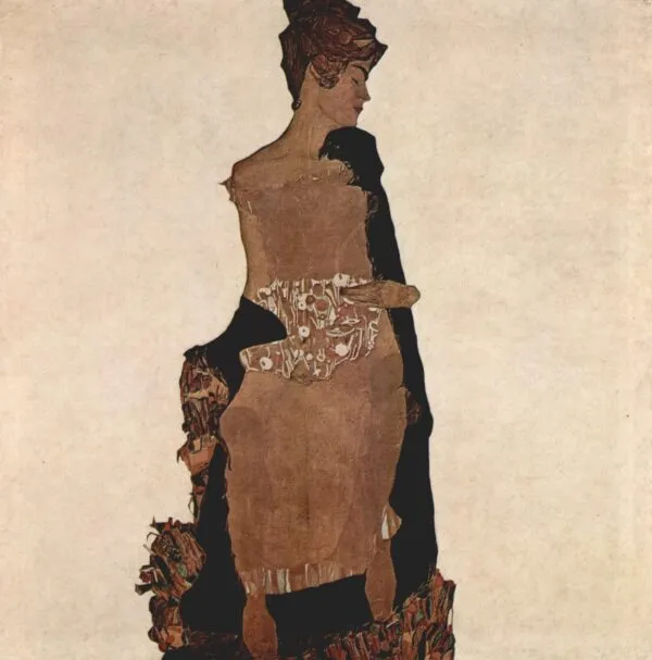Egon Schiele – Portret Gerti Schiele