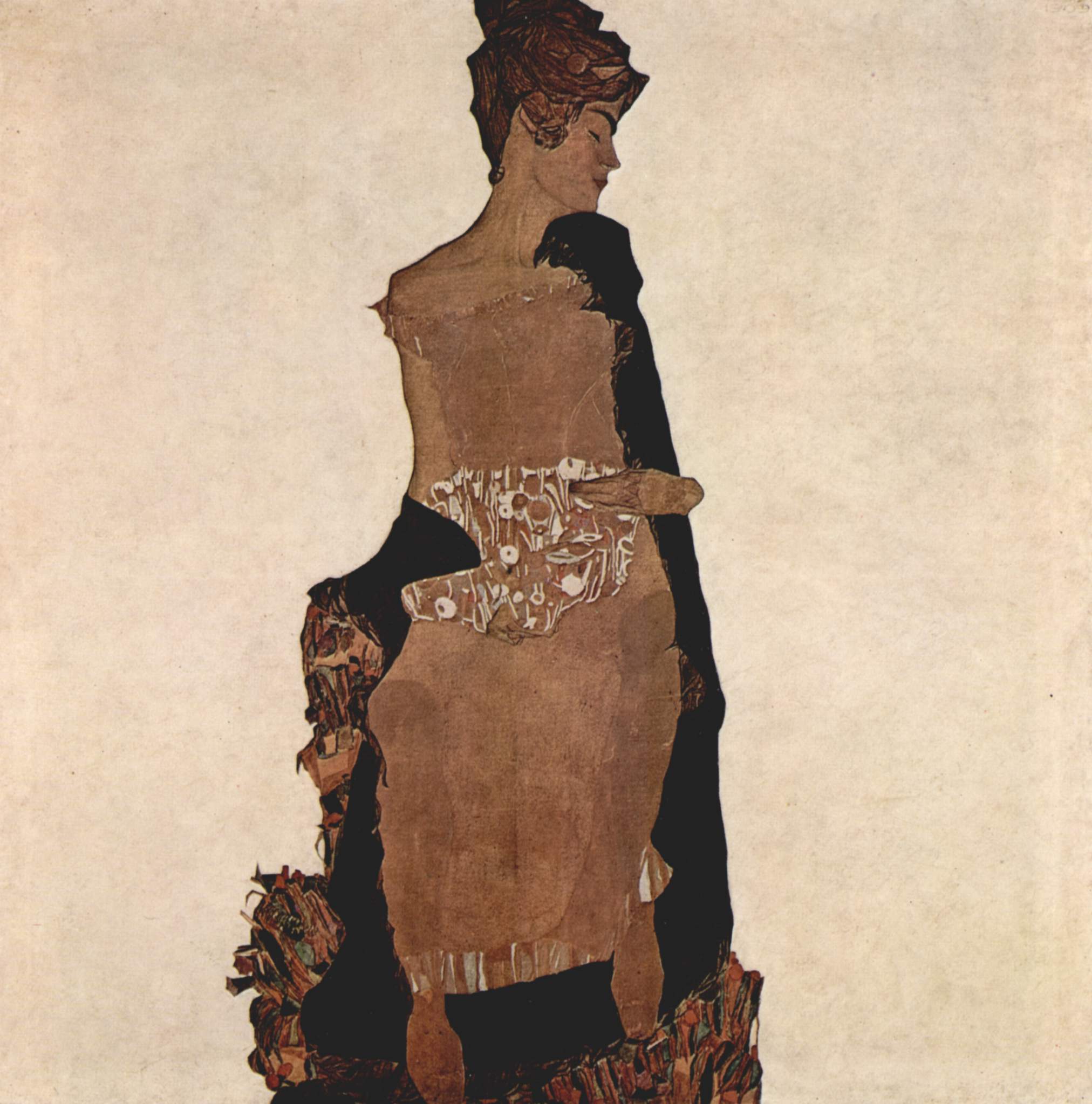 Egon Schiele – Portret Gerti Schiele