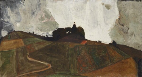 Egon Schiele – Olujna gora