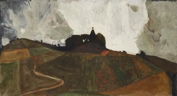 Egon Schiele – Nevihtna gora