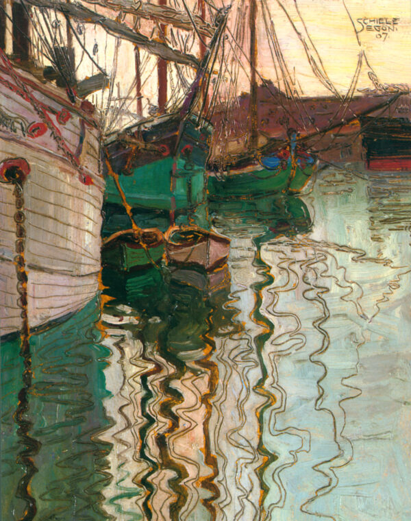 Egon Schiele – Tršćanska luka
