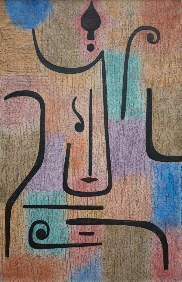 Paul Klee – Arkanđeo – ulje iz 1938., Lenbachhaus, München