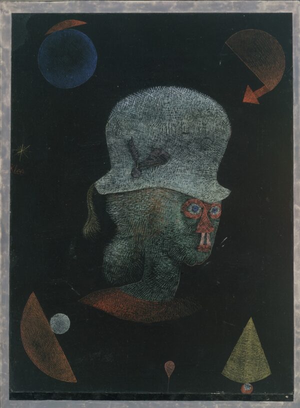 Paul Klee – Astrološko-fantastični portret – gvaš i tuš iz 1924., The Metropolitan Museum of Art