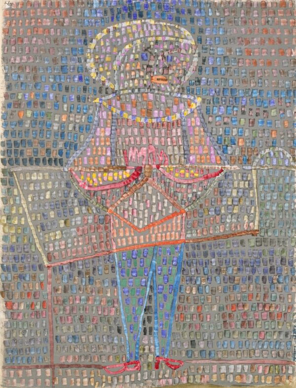 Paul Klee – Dječak u kostimu – akvarel i gvaš iz 1931., The Metropolitan Museum of Art