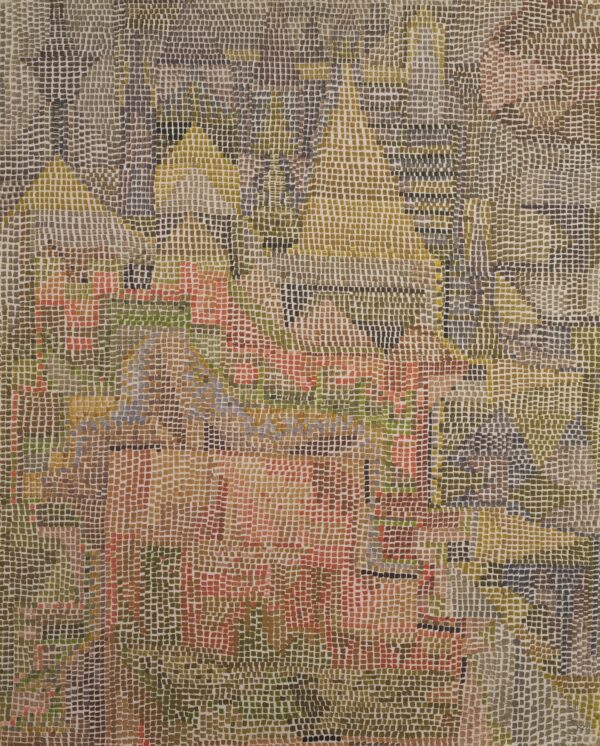 Paul Klee – Dvorski vrt – ulje na platnu iz 1931., Museum of Modern Art, New York