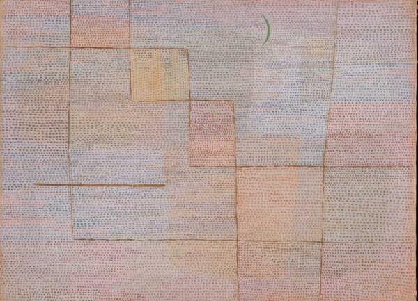 Paul Klee – Razjašnjenje – ulje na platnu iz 1932., The Metropolitan Museum of Art