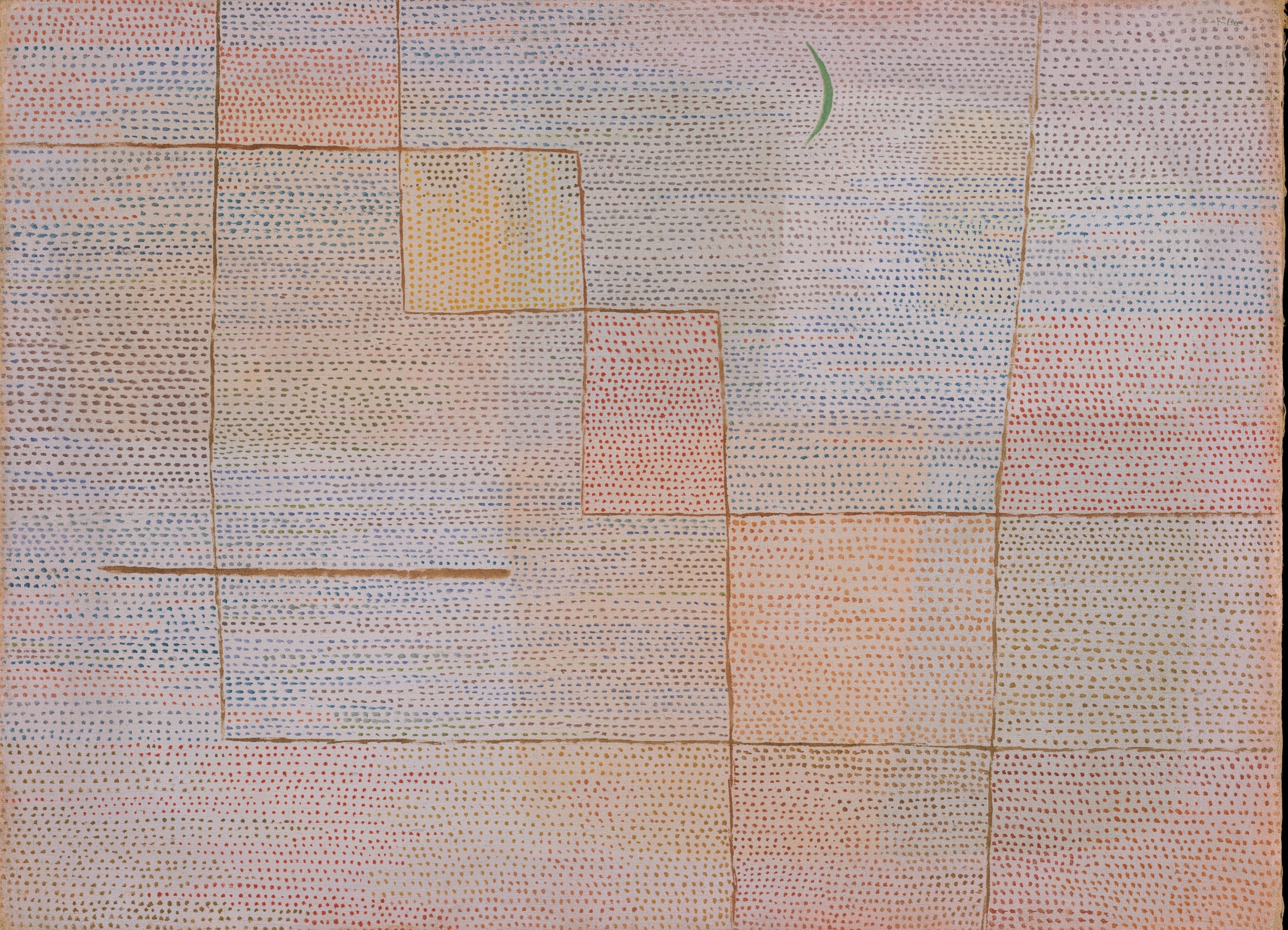 Paul Klee – Razjašnjenje – ulje na platnu iz 1932., The Metropolitan Museum of Art