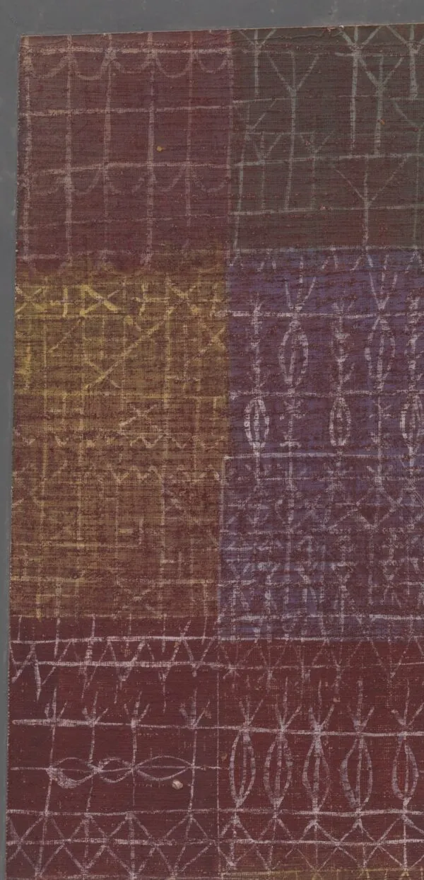 Paul Klee – Curtain – watercolour on linen of 1924, Solomon R. Guggenheim Museum