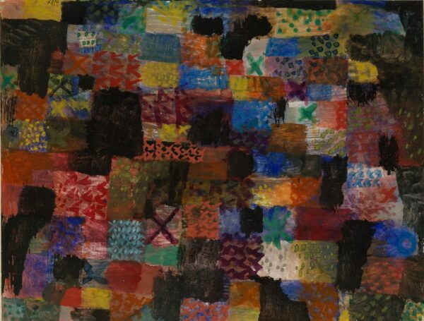 Paul Klee – Duboki patos – gvaš i akvarel na papiru iz 1915., The Metropolitan Museum of Art