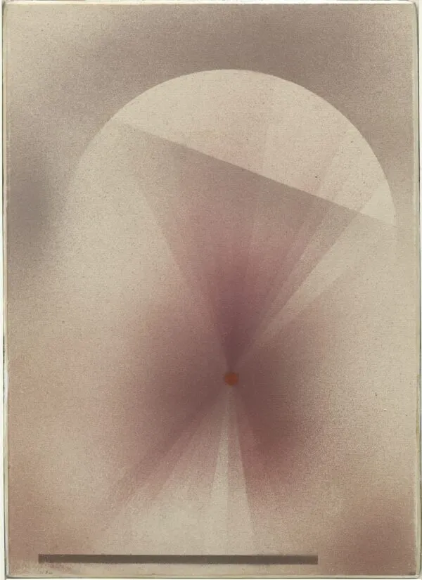 Paul Klee – Horizont, zenit i atmosfera – akvarel iz 1925., Solomon R. Guggenheim Museum
