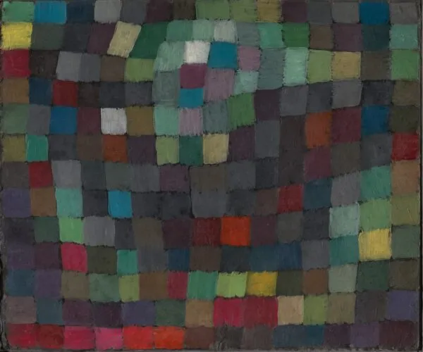Paul Klee – May Picture – oil on cardboard of 1925, The Metropolitan Museum of Art