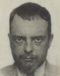Paul Klee, fotografija Huga Erfurtha (1922.), isječak