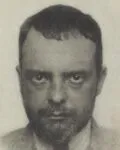 Paul Klee, fotografija Huga Erfurtha (1922.), isječak
