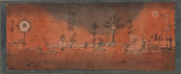Paul Klee – Tropical Gardening – watercolour on paper of 1923, Solomon R. Guggenheim Museum