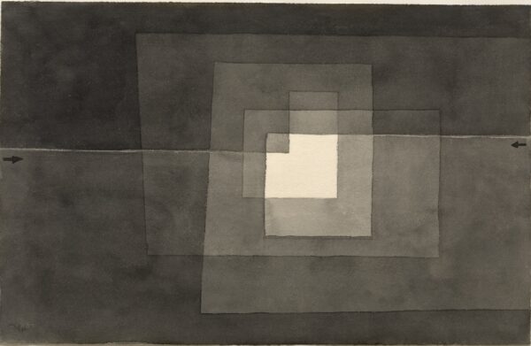 Paul Klee – Zwei Gänge – Aquarell auf Papier von 1932, Solomon R. Guggenheim Museum