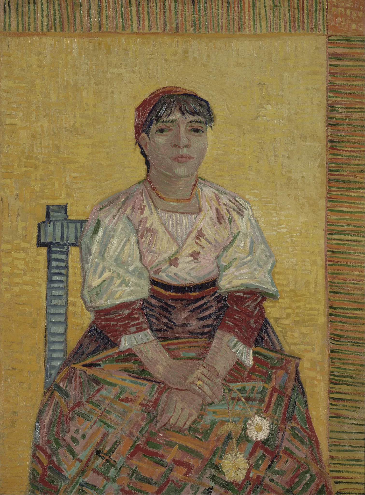 Vincent van Gogh – The Italian Woman