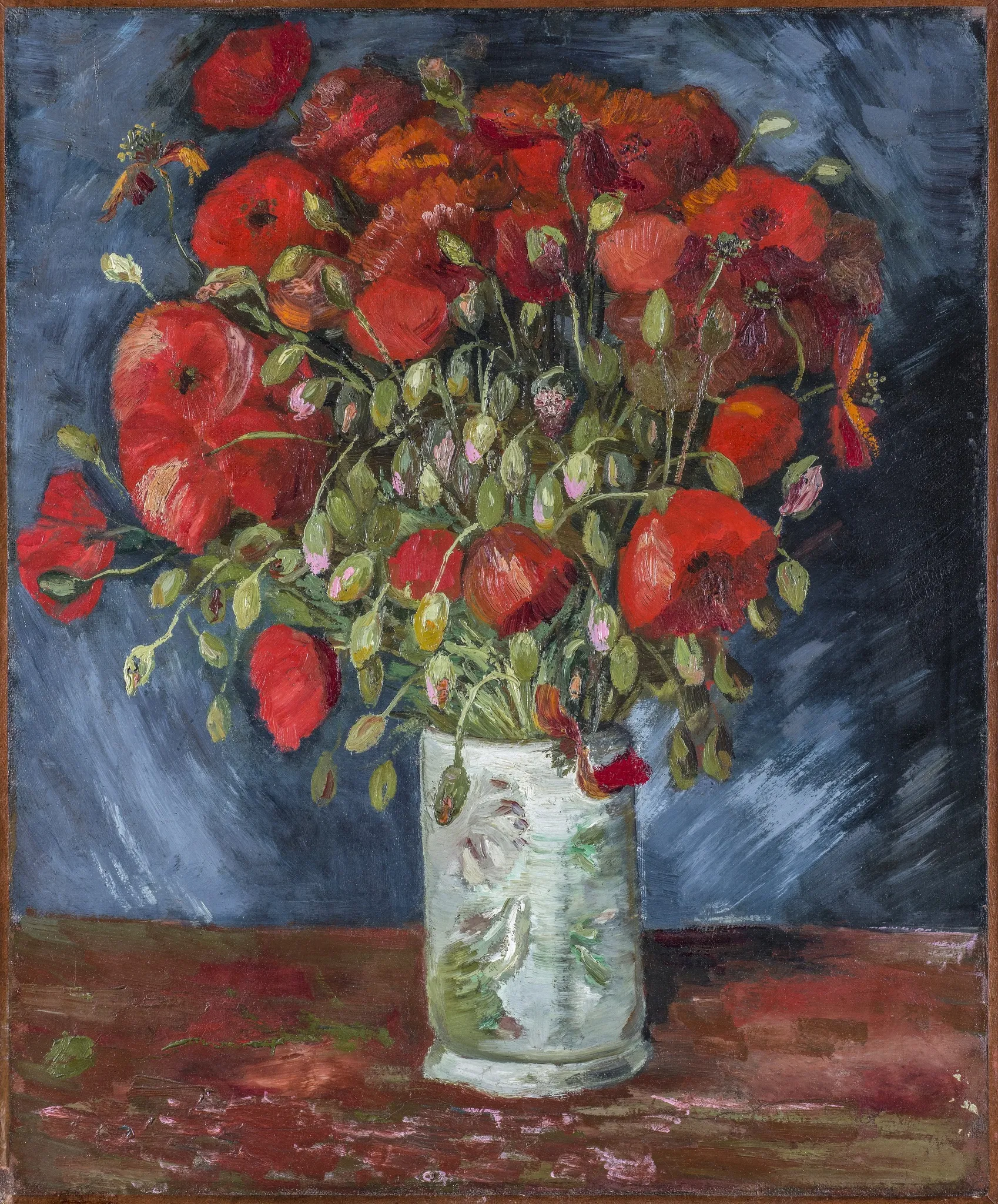 Vincent van Gogh – Vaza s crvenim makovima